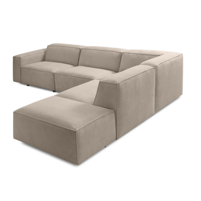 Loods 5 Design hoekbank Clipped rechts