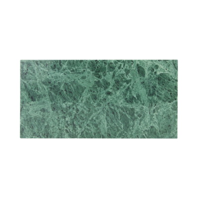 Marmer dienblad M 15x30cm - groen