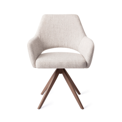 Jesper Home Eetkamerstoel Yanai - Turn Brown