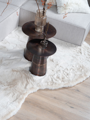 Vloerkleed Morbido Beige 2212 organisch