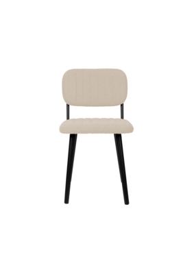 Housecraft living eetkamerstoel Jake bouclé