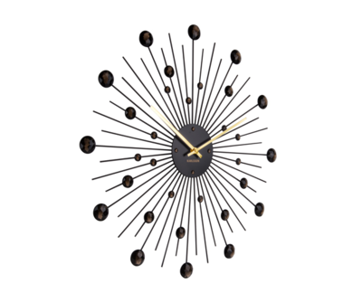 Karlsson wandklok Sunburst 50 cm