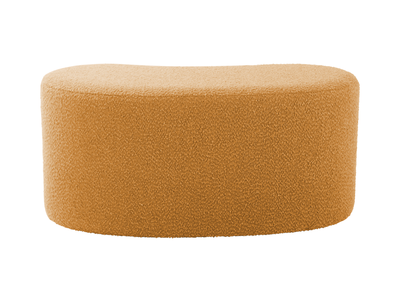 Pouf Ada wave bouclé