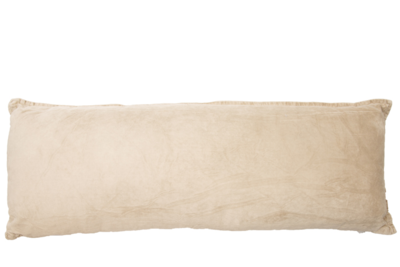 Kussen Vintage velvet/Linnen 80x30 cm