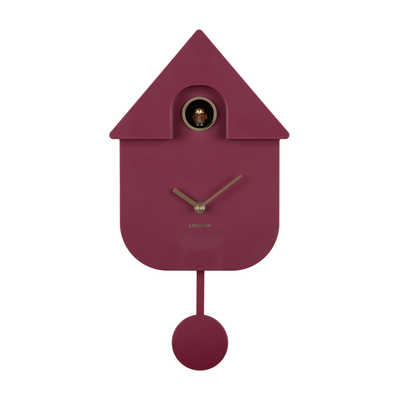 Wandklok Modern Koekoek Oro