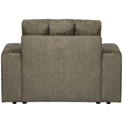Second date fauteuil structure velvet bonsai