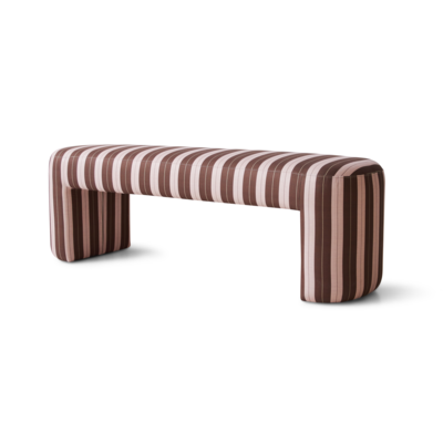 HKliving bankje Lobby Striped