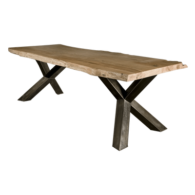 Yunta Boomstam eettafel Y-vorm