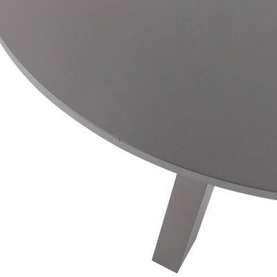 Rhonda eettafel o129 cm eiken middenbruin [fsc]