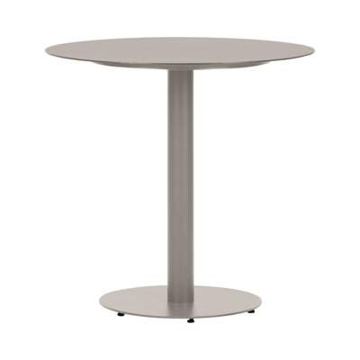 Ronde metalen tuintafel Sieb Ø70 xcm