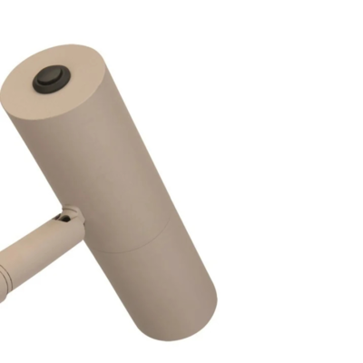 Vloerlamp Geert 2-Lichts – Crème