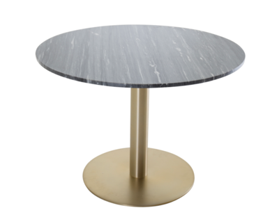 Eettafel Estelle Zwart/Goud