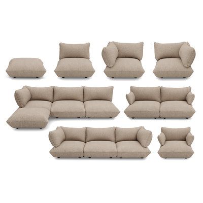 FATBOY Hocker Sumo boucle