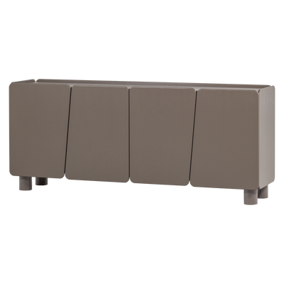 Root dressoir 200 cm grenen truffel bruin [fsc]