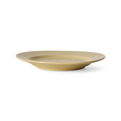 HKliving Servies Farmhouse Ceramics Klein bord - set van 2