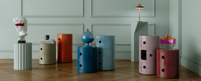 Kartell kast Componibili 3 Classic