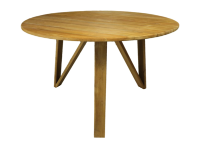 Ronde eettafel Joery teak