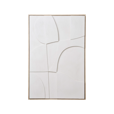 Reliëf wanddecoratie Eefke