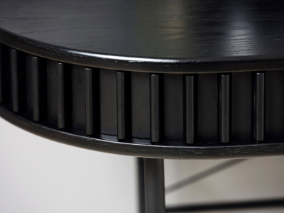 Morrin Bureau - 120 x 60 cm - Zwart