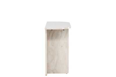 Kuopio Sidetable -  120 x 40 cm - Marmer look