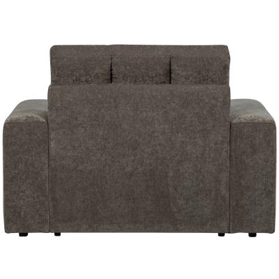 Second date fauteuil structure velvet bonsai