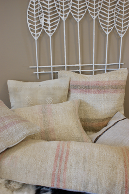 Kussen Kelim Vintage natural