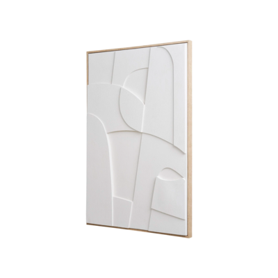 Reliëf wanddecoratie Eefke
