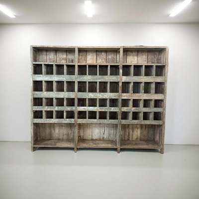 Rek vakken groot blauw