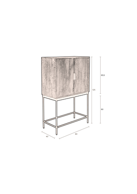 Dutchbone kast Saroo 2DO