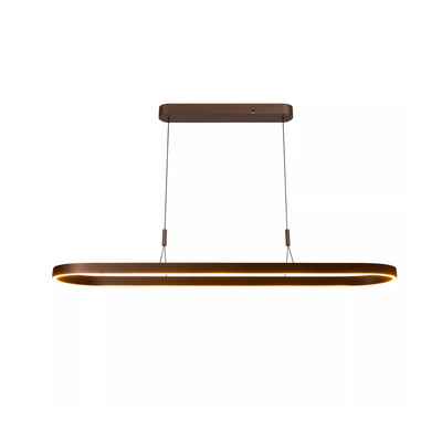 Liane hanglampen - Roestbruin