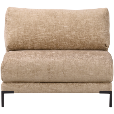 Couple loveseat element mud melange