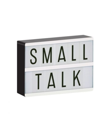 Lightbox A5 zwart