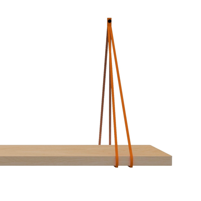 Leren split-plankdragers