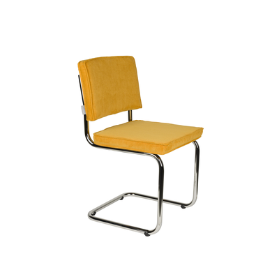 Zuiver Ridge Rib Eetkamerstoel - Set van 2