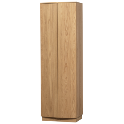 Hoge Kast Zuma - Eiken - Transparant