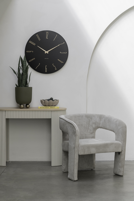 Wandklok Esmerado Groot