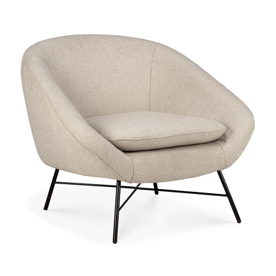 Ethnicraft - Barrow loungestoel