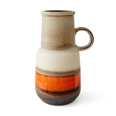 Grand floor vase lava