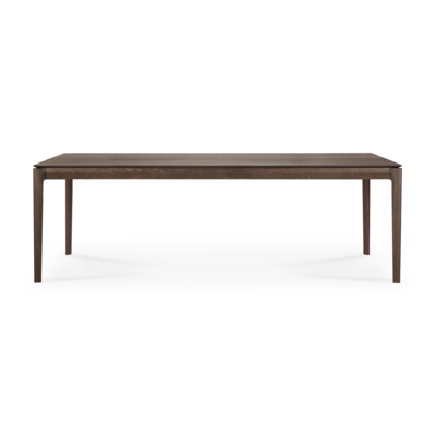 Ethnicraft - Oak Bok eettafel - bruin eiken Tafel Bok 240X100 - eiken bruin