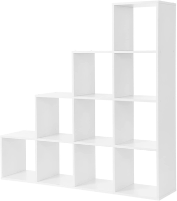Boekenkast met 10 kubussen - Indusign