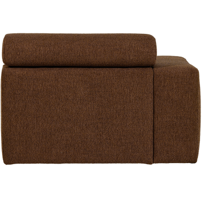 Novi 1-zits element arm links boucle karamelbruin