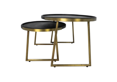 Salontafel Ovaal (set van 2)