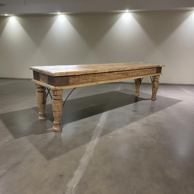 Salontafel/bank naturel uniek