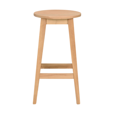 Houten barkruk Austin - zithoogte 65 cm