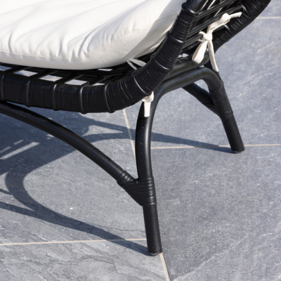 Tuin loungebank Brenda - met zitkussens
