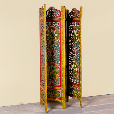 Nevaan - Handgesneden Mangohouten Roomdivider