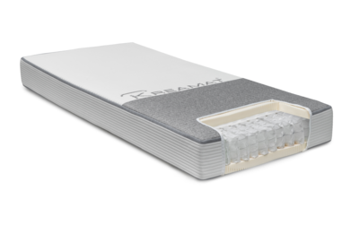 Kreamat® boxspring set Molli vlak