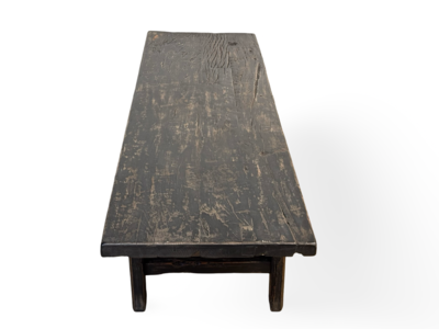 Salontafel zwart unieke grote