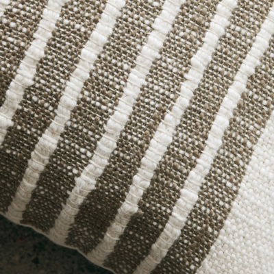 House Doctor kussen Yarn mosterd