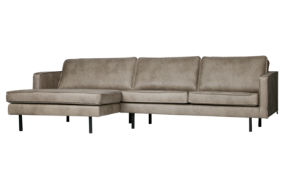 Chaise longue Rodeo elephant skin